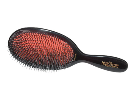 Mason Pearson Popular Mixture Nylon & Boar Bristle Brush for Long Coarse to Normal Hair Sale