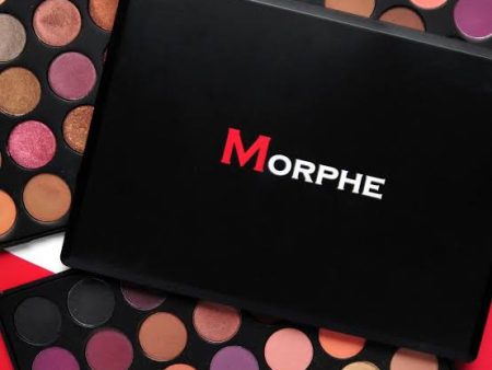 Morphe Eyeshadow Palettes Supply