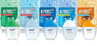 Rohto Eye Drops Fashion