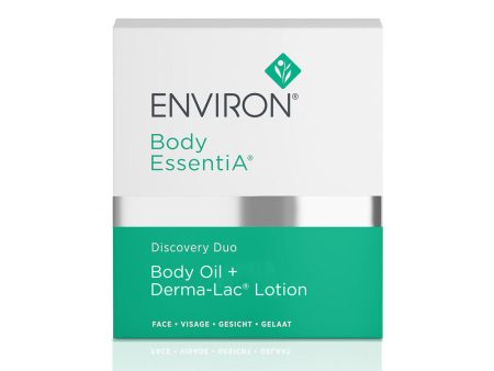 Environ Body EssentiA Discovery Duo Body Oil + Derma-Lac Lotion For Discount