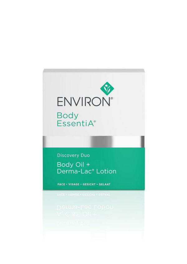 Environ Body EssentiA Discovery Duo Body Oil + Derma-Lac Lotion For Discount