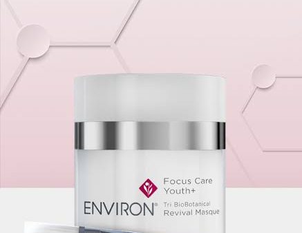 Environ Focus Care Youth+ Tri BioBotanical Revival Masque Online Sale