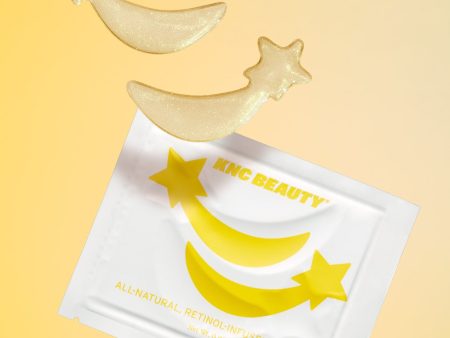 KNC Beauty All-Natural Retinol-Infused Eye Mask Online now