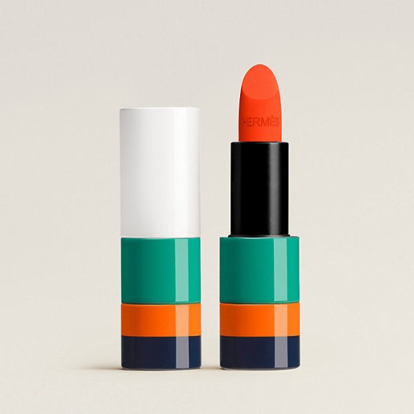 Hermes Paris Rouge Hermes Matte Lipstick Supply