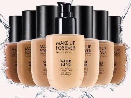 MUFE Water Blend Face & Body Foundation Supply