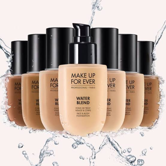 MUFE Water Blend Face & Body Foundation Supply