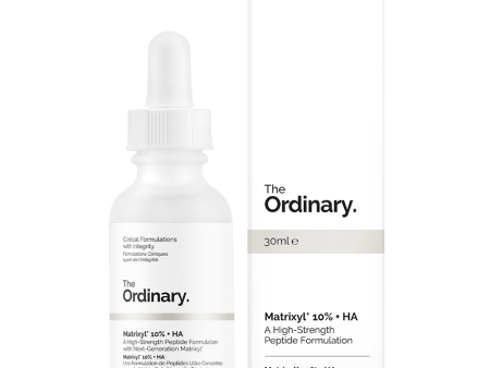 The Ordinary Matrixyl 10% + HA Discount