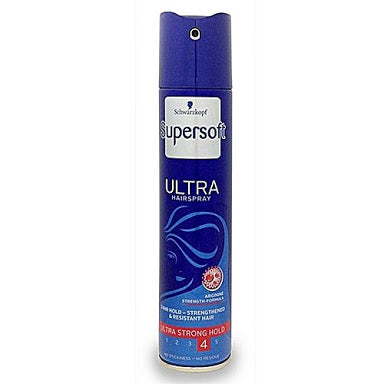 Schwarzkopf Supersoft Ultra Stronghold Hairspray on Sale