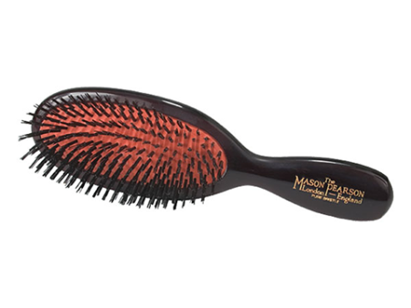 Mason Pearson Pocket Nylon Boar Bristle Brush for Fine to Normal Hair N4 on Sale