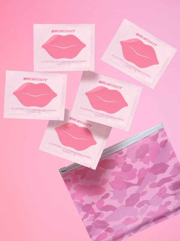 KNC Beauty All Natural Collagen Infused Lip Mask Online