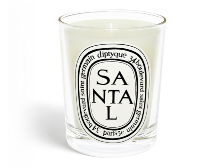 Diptyque Santal Sandalwood Scented Candle 190g Supply