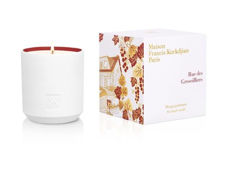 Maison Francis Kurkdjian Rue Des Groseilliers Scented Candle
280g Hot on Sale