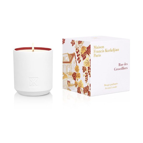 Maison Francis Kurkdjian Rue Des Groseilliers Scented Candle
280g Hot on Sale