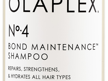 Olaplex No. 4 Bond Maintenance Shampoo Online Sale