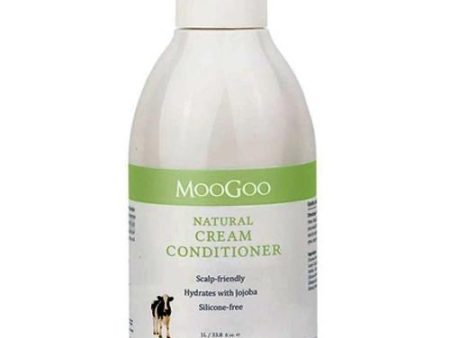 MooGoo Natural Cream Conditioner Fashion