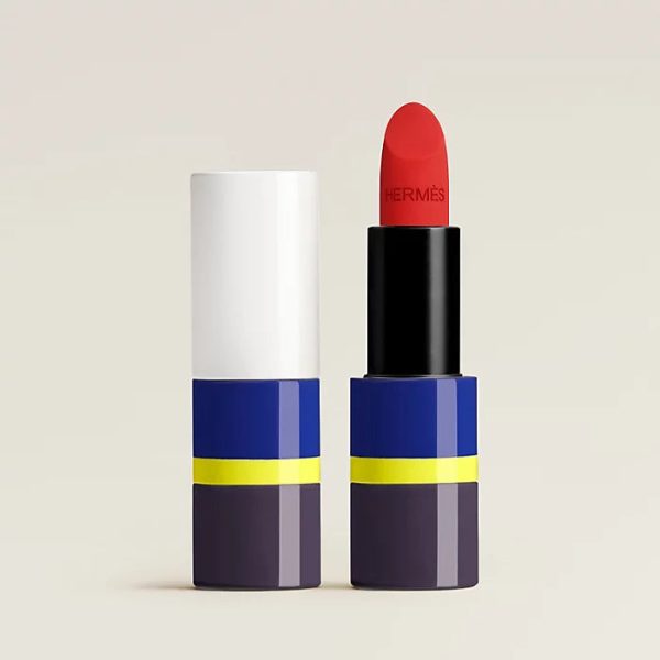 Hermes Paris Rouge Hermes Matte Lipstick Supply