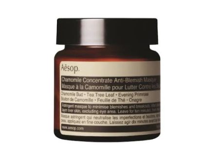 Aesop Chamomile Concentrate Anti-Blemish Masque Fashion