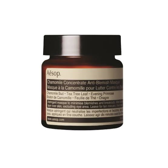 Aesop Chamomile Concentrate Anti-Blemish Masque Fashion