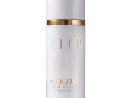 ZIIP Golden Conductive Gel Treatment Supply