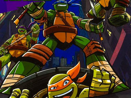 Teenage Mutant Ninja Turtles: Green Team Online Hot Sale