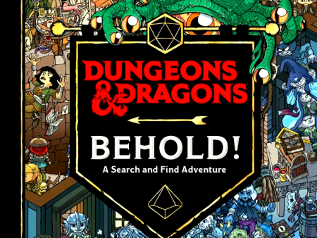 Dungeons & Dragons Behold! A Search And Find Adventure Online Sale