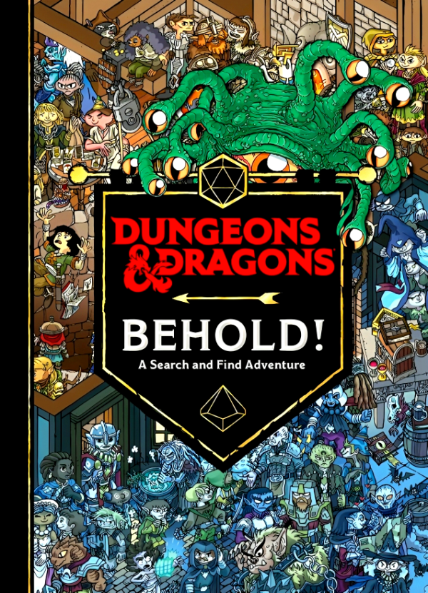 Dungeons & Dragons Behold! A Search And Find Adventure Online Sale