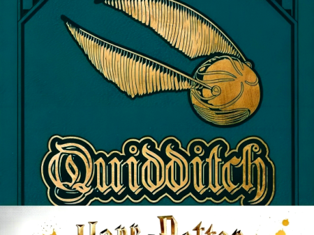 Harry Potter: Quidditch Hardcover Ruled Journal Online Hot Sale