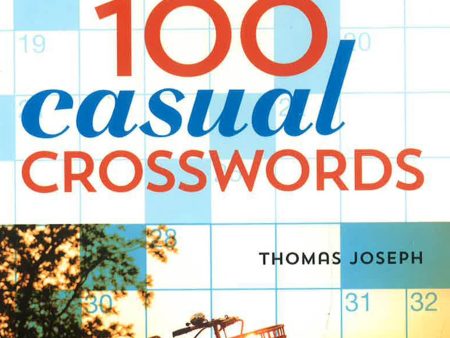 100 Casual Crosswords Sale