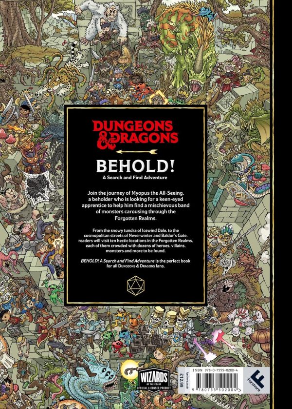 Dungeons & Dragons Behold! A Search And Find Adventure Online Sale