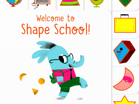 Welcome To Shape School!: Beginning Baby Online Hot Sale