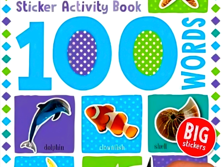 100 Words Ocean Sticker Activity Fashion