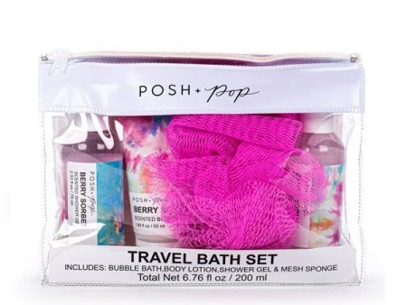 Set Bath Travel 1 Kit Da Bagno Da Viaggio Hot on Sale