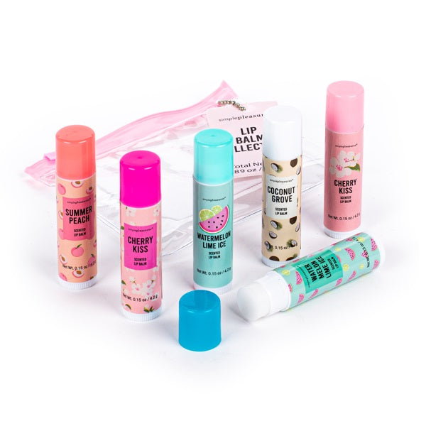 Lip Balm Collection 6 Pezzi For Sale