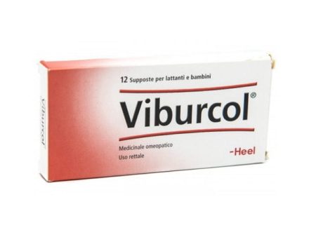 Viburcol 12 Supposte on Sale