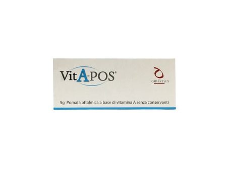 Vitapos Pomata Oftalmica 5 g Online Hot Sale