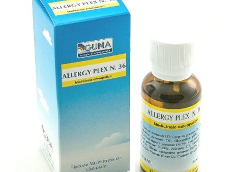 Allergy Plex 36 Gocce30 ml Sale