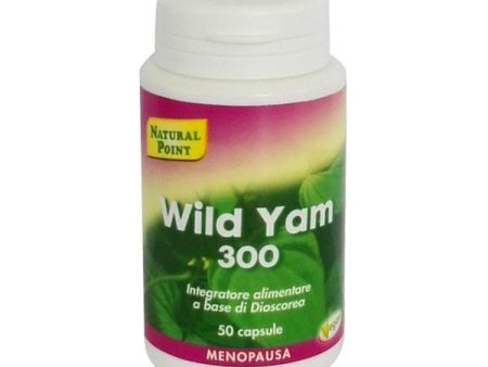 Wild Yam 300 300 mg 50 Capsule Supply