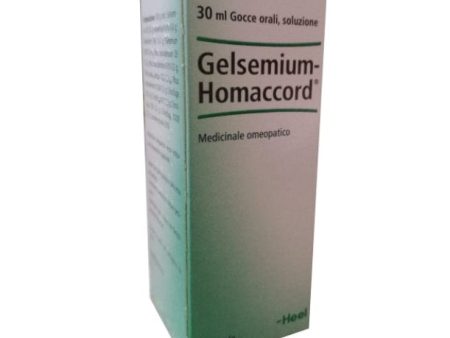 Gelsemium Homaccord Gocce 30 ml Online