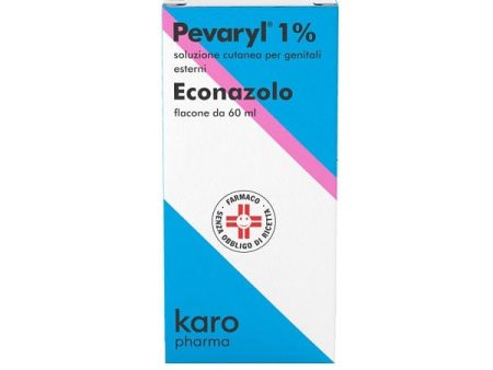 1 % Soluzione Cutanea Per Genitali Esterni 60 ml Econazolo Fashion