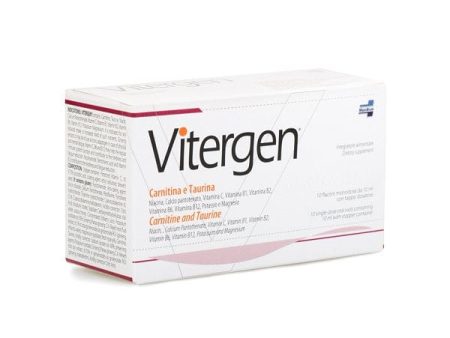 Vitergen 10 Flaconcini Supply