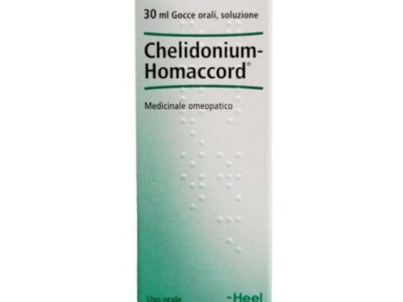 Chelidonium Homaccord Gocce 30 ml For Cheap