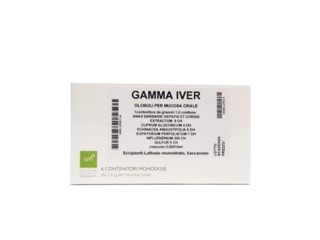 Gamma Iver Globuli 6 Contenitori Monodose 1,6 g For Cheap