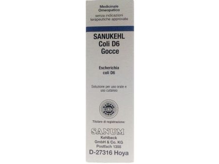 Sanukehl Coli D6 Gocce 10 ml Cheap