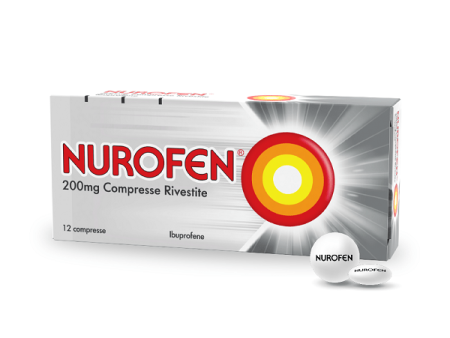 12 Compresse 200 mg Ibuprofene Online