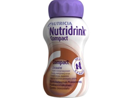 Nutridrink Compact Cioccolato 4x125 ml Sale