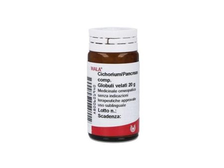 Cichorium Pancreas Comp. Globuli 20 g Online