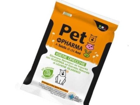 Pet In Pharma Salviette Orecchie Cani 30 Pezzi Online Hot Sale