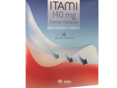 10 Cerotti Medicati 140 mg Discount