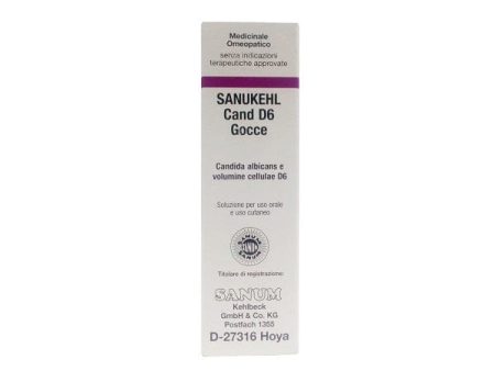 Sanukehl Cand D6 Gocce 10 ml Supply