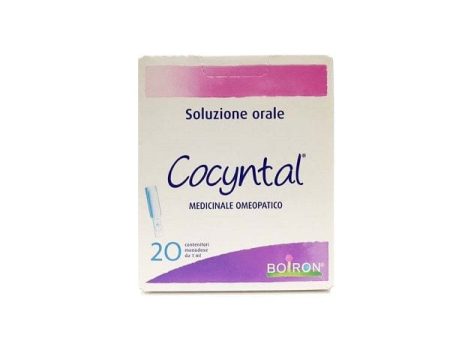 Cocyntal Soluzione Orale Monodose 20 Fiale 1 ml For Sale